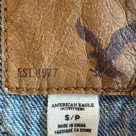 American Eagle Outfitters Shorts Overalls - Picture 4 of 4